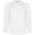 Pánske športové tričko Montecarlo s dlhým rukávom - Roly, farba - bílá, veľkosť - XL