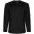 Pánske športové tričko Montecarlo s dlhým rukávom - Roly, farba - černá, veľkosť - M