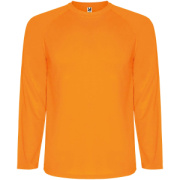 Montecarlo detské športové tričko s dlhým rukávom