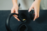 Opraviteľné bezdrôtové slúchadlá Irvine z RCS recykl. plastu - Urban Vitamin