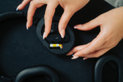 Opraviteľné bezdrôtové slúchadlá Irvine z RCS recykl. plastu - Urban Vitamin