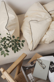 Sada 4ks obliečok VINGA Marston z OSC organickej bavlny - Vinga