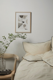 Sada 4ks obliečok VINGA Marston z OSC organickej bavlny - Vinga