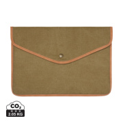 Obal na 16" notebook VINGA Bosler z GRS recykl. canvas - Vinga