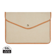 Obal na 16" notebook VINGA Bosler z GRS recykl. canvas - Vinga