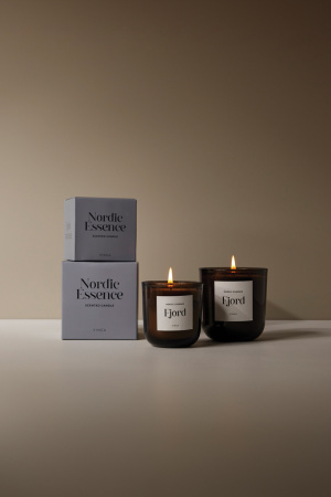 VINGA Nordic Essence vonná sviečka malá