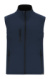 Mireo RPET softshellová bodywarmer vesta, farba - dark blue