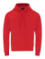 Grane mikina s kapucňou, farba - red