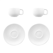 Caturra Plus sada šálok na cappuccino
