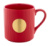 Bellona hrnček, farba - red