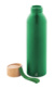 Ralusip Plus fľaša z recyklovaného hliníka, farba - green