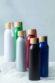 Ralusip Plus fľaša z recyklovaného hliníka