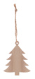 Rosvik vianočná ozdoba, hviezda, farba - natural, veľkosť - 63×80×2 mm