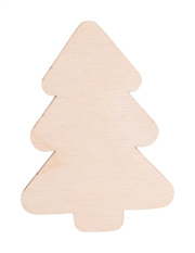 Woofri Xmas vianočný magnet na chladničku na zákazku, vianočný stromček