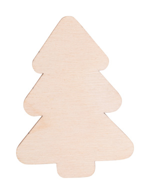Woofri Xmas vianočný magnet na chladničku na zákazku, vianočný stromček