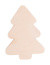 Woofri Xmas vianočný magnet na chladničku na zákazku, vianočný stromček, farba - natural, veľkosť - 39×53×3 mm
