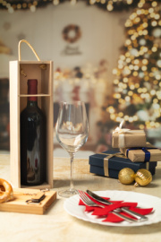VinoBox zákazková darčeková krabička na víno