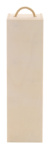 VinoBox zákazková darčeková krabička na víno, farba - natural, veľkosť - 100×350×100 mm