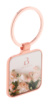 Sitidus prívesok na kľúče, farba - rose, veľkosť - 34×70×3 mm