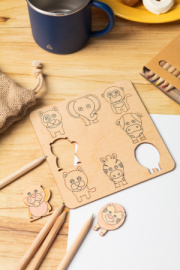 Matchmor hra s prispôsobením farieb