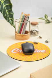 CreaFelt Cursor Round RPET podložka pod myš
