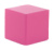 Cubix antistresová loptička, farba - rose