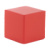 Cubix antistresová loptička, farba - red, veľkosť - 45×45×45 mm