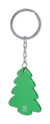 Jorex vianočná kľúčenka, farba - green, veľkosť - 40×53×3 mm