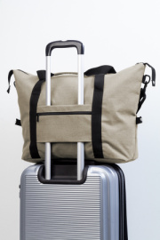 Rebyss Travel cestovná taška z recyklovaného plátna