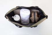 Rebyss Travel cestovná taška z recyklovaného plátna