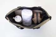 Rebyss Travel cestovná taška z recyklovaného plátna