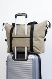 Rebyss Travel cestovná taška z recyklovaného plátna