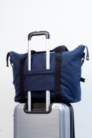 Rebyss Travel cestovná taška z recyklovaného plátna