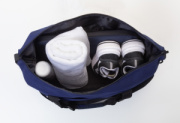 Rebyss Travel cestovná taška z recyklovaného plátna