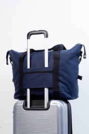 Rebyss Travel cestovná taška z recyklovaného plátna
