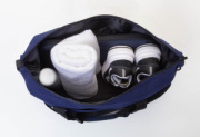 Rebyss Travel cestovná taška z recyklovaného plátna