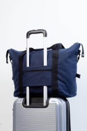 Rebyss Travel cestovná taška z recyklovaného plátna