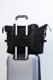 Rebyss Travel cestovná taška z recyklovaného plátna