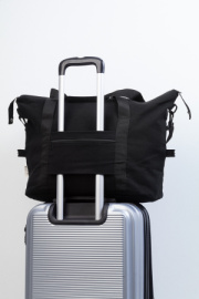Rebyss Travel cestovná taška z recyklovaného plátna