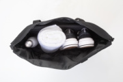Rebyss Travel cestovná taška z recyklovaného plátna