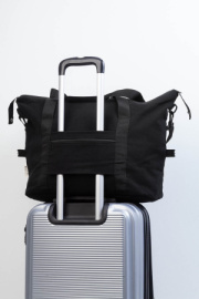 Rebyss Travel cestovná taška z recyklovaného plátna