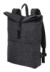 Refelt Roll RPET plstený batoh, farba - dark grey, veľkosť - 390×510×110 mm