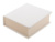 Relact Memo blok z krabice od mlieka, farba - white, veľkosť - 79×79×24 mm