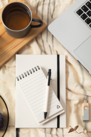 Relact Note blok z krabice od mlieka