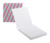 CreaStick Seed Note M lepiaci poznámkový blok na zákazku, farba - white, veľkosť - 75×75×9 mm