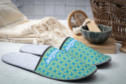 CreaFelt Slip RPET papuče na zákazku