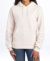 NuBlend mikina s kapucí - Jerzees, farba - sweet cream heather, veľkosť - XL