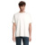 BOXY MEN NADMERNÉ TRIČKO - Sol's, farba - off-white, veľkosť - XXL