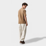BOXY MEN NADMERNÉ TRIČKO - Sol's – umber – náhľad 7