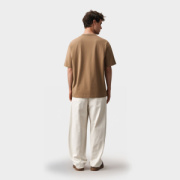 BOXY MEN NADMERNÉ TRIČKO - Sol's – umber – náhľad 6